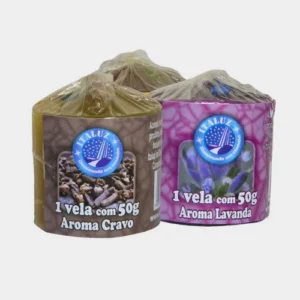 Vela Aromas 50g Kit 8 un