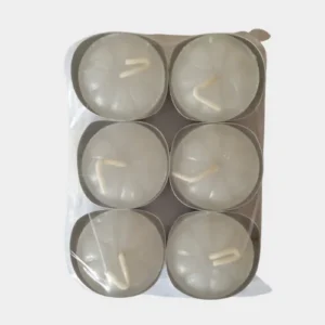 Vela Rechaud 15g - Kit 4 mç c/ 6 velas